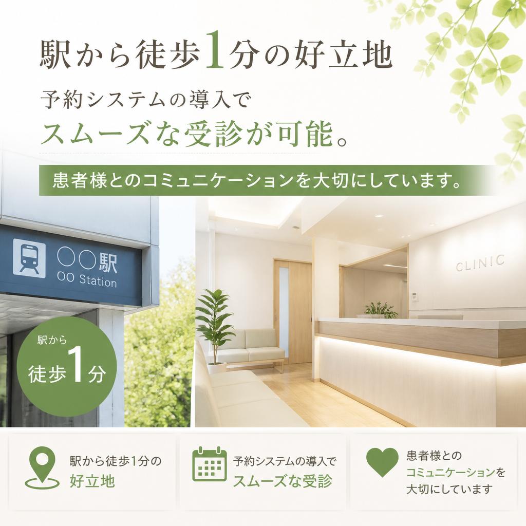 荻窪たいようクリニックの特徴