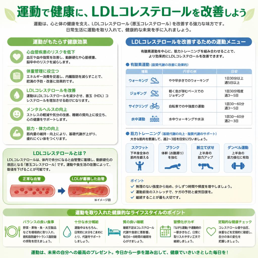 4. 運動療法の重要性