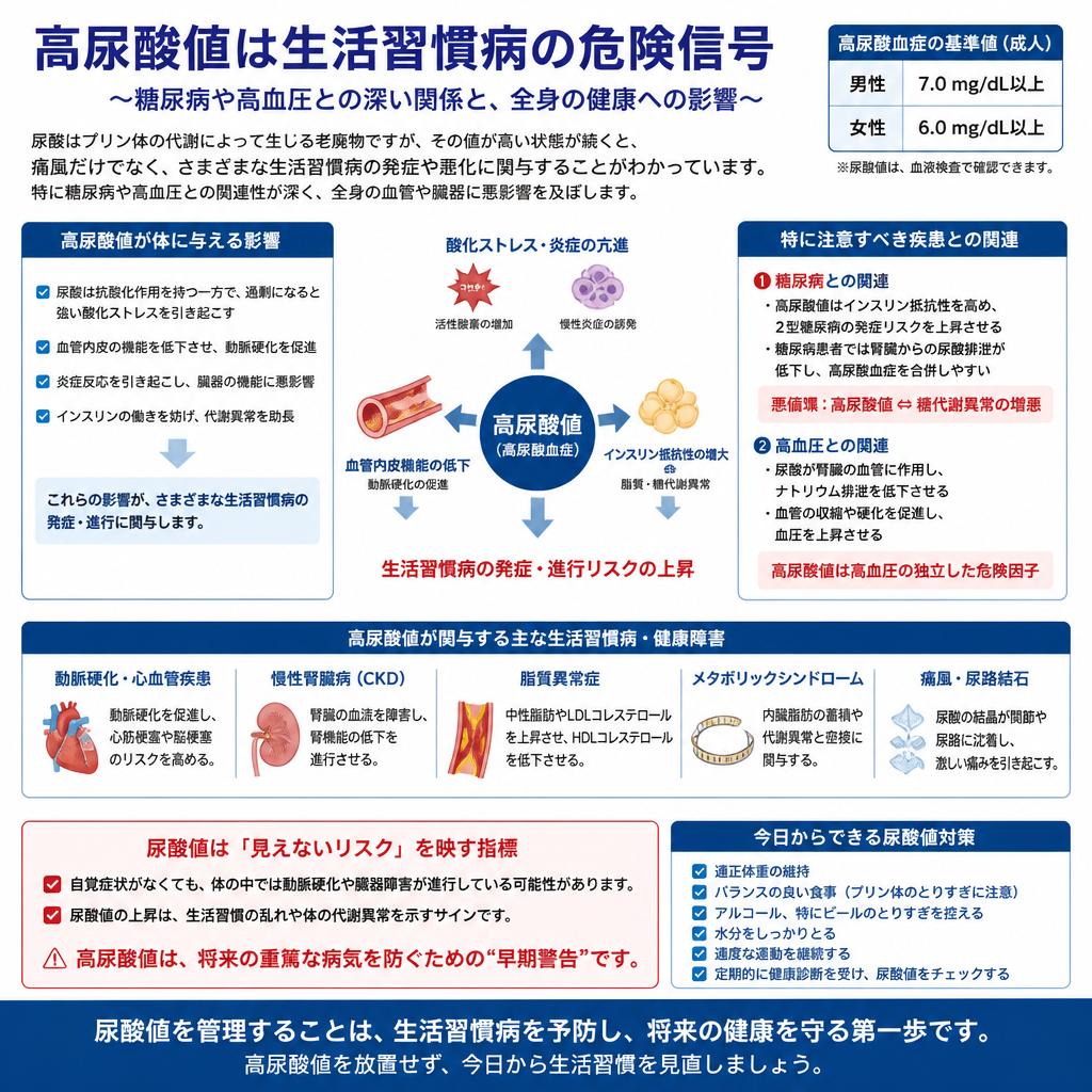 生活習慣病との関わり