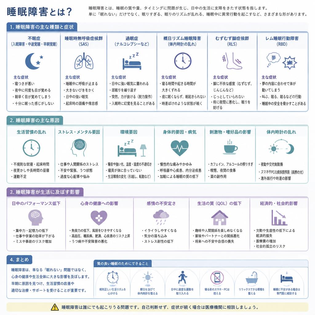 2. 睡眠障害とは何か？