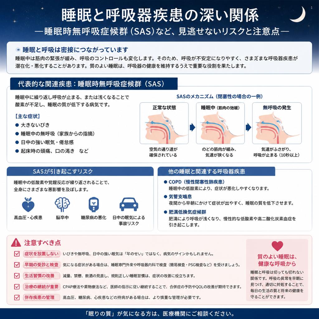 5. 呼吸器疾患と睡眠の関係