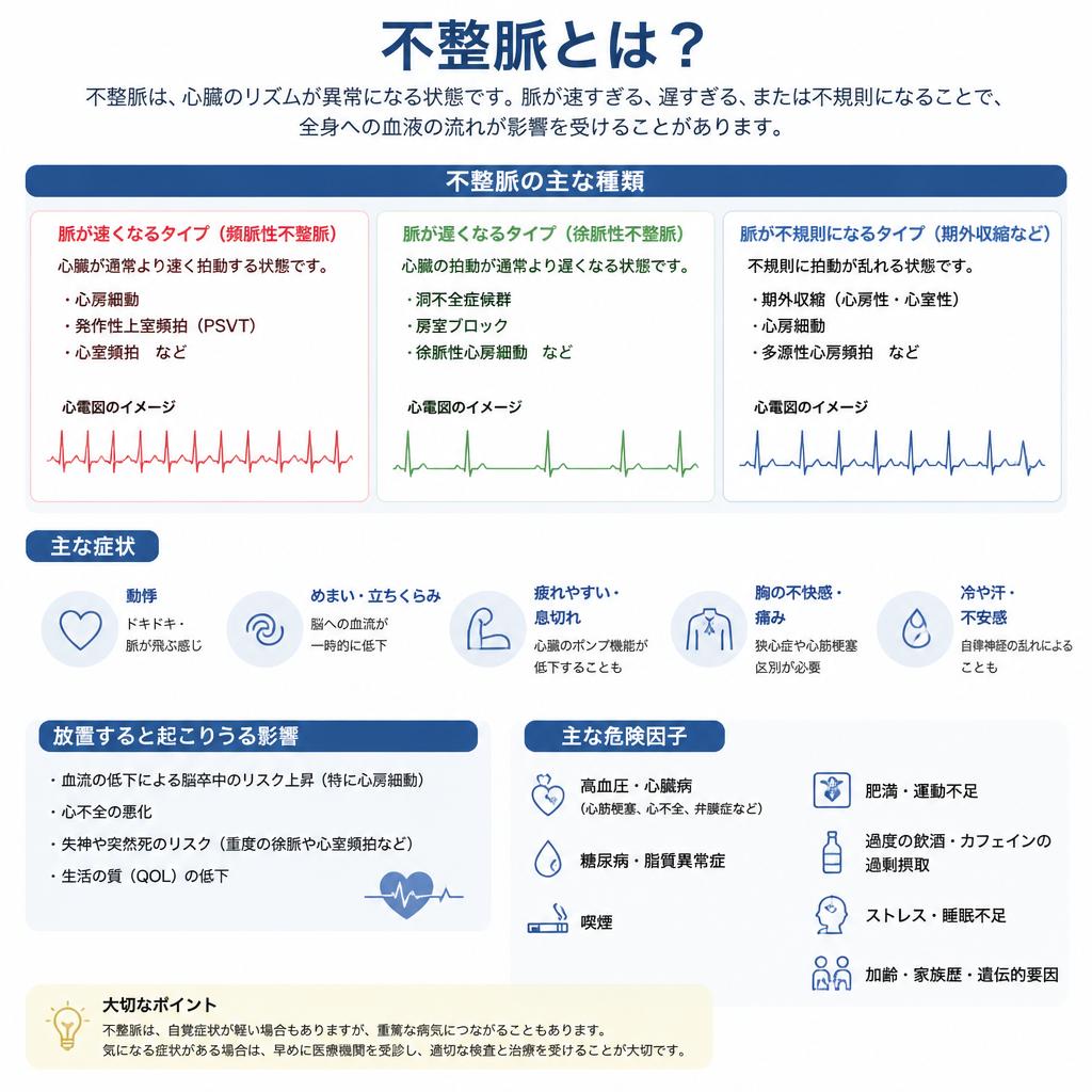 不整脈とは何か