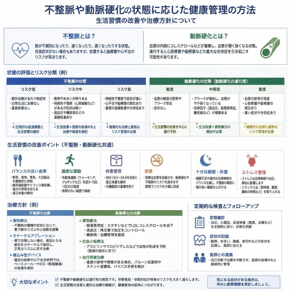 個々に合った健康管理戦略