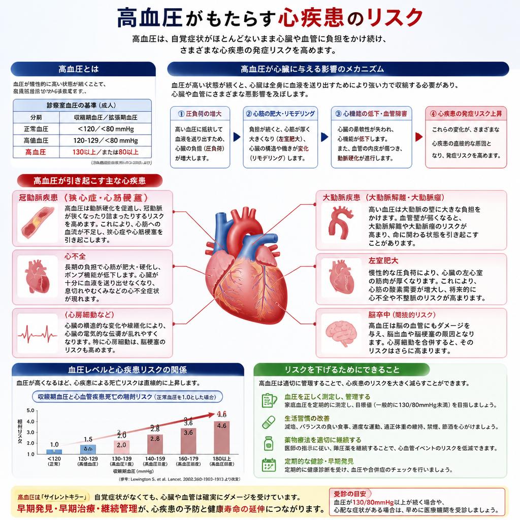 心疾患のリスク
